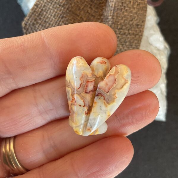 Crazy Lace Agate Angel - Image 3