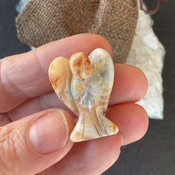 Crazy Lace Agate Angel - Image 2