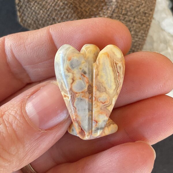 Crazy Lace Agate Angel - Image 3