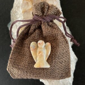 Crazy Lace Agate Angel