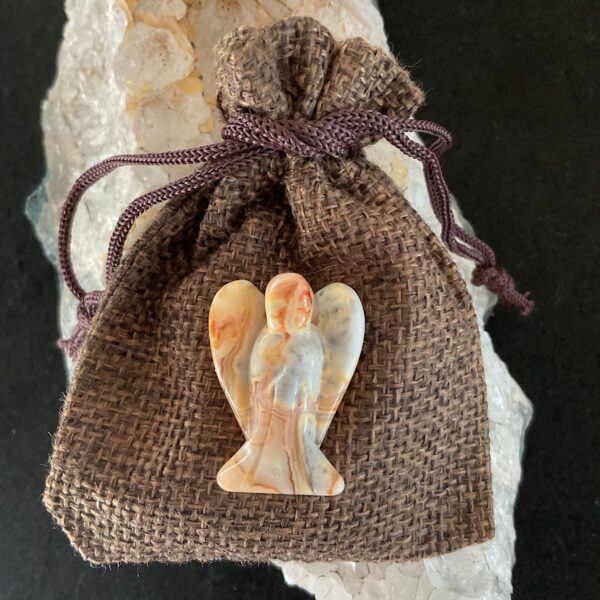 Crazy Lace Agate Angel