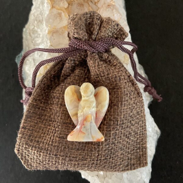 Crazy Lace Agate Angel