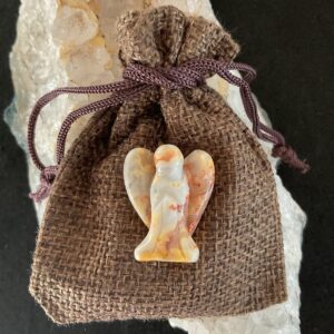 Crazy Lace Agate Angel