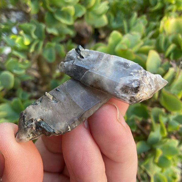 Smoky Quartz with Aegirine - Image 2