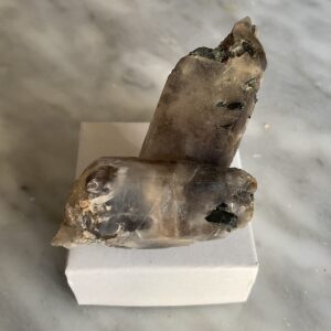Smoky Quartz with Aegirine
