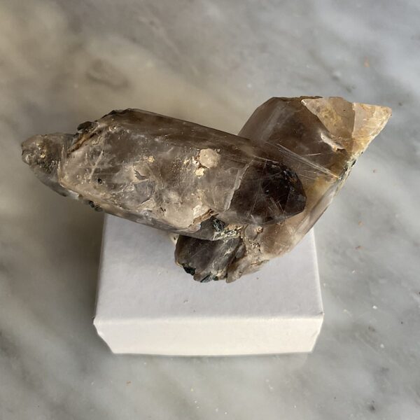 Smoky Quartz with Aegirine - Image 4