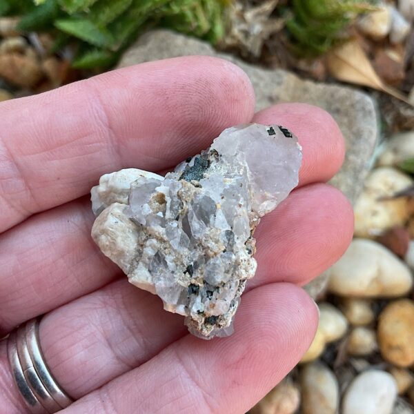 Smoky Quartz and Aegirine Cluster - Image 4