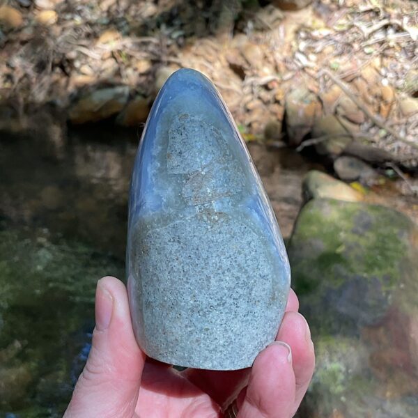 Blue lace Agate Free-form - Image 3