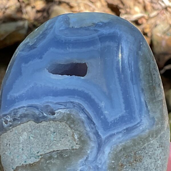 Blue lace Agate Free-form - Image 5