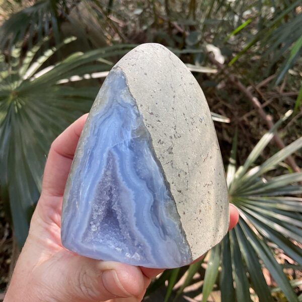 Blue lace Agate Free-form - Image 4