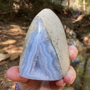 Blue lace Agate Free-form