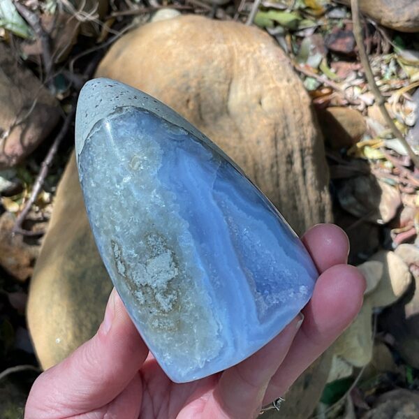 Blue lace Agate Free-form - Image 2
