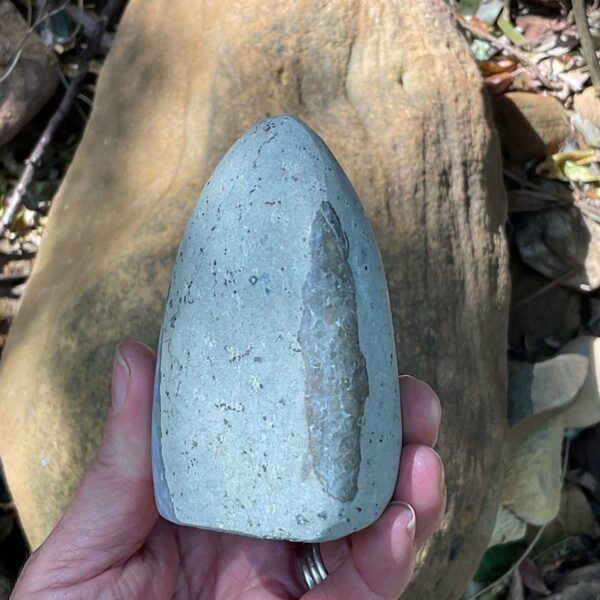 Blue lace Agate Free-form - Image 5