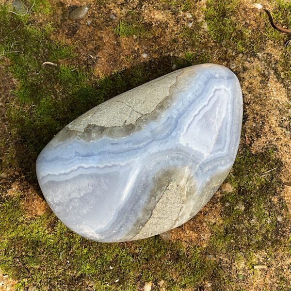 Blue lace Agate Free-form - Image 2