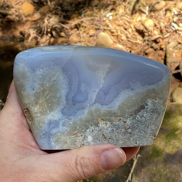Blue lace Agate Free-form - Image 4