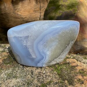 Blue lace Agate Free-form