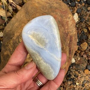 Blue lace Agate Free-form