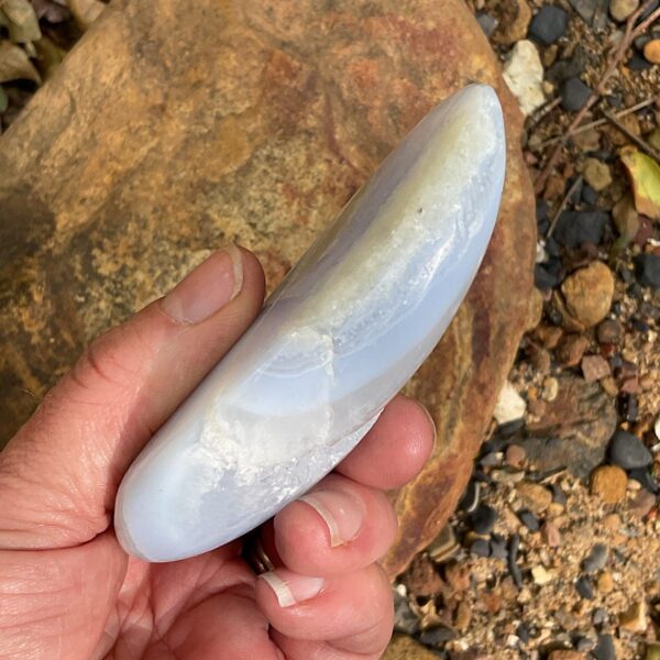 Blue lace Agate Free-form - Image 4