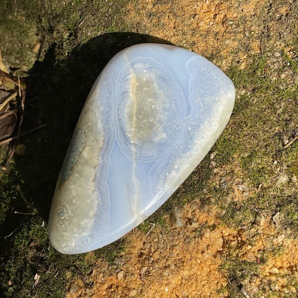 Blue lace Agate Free-form - Image 2