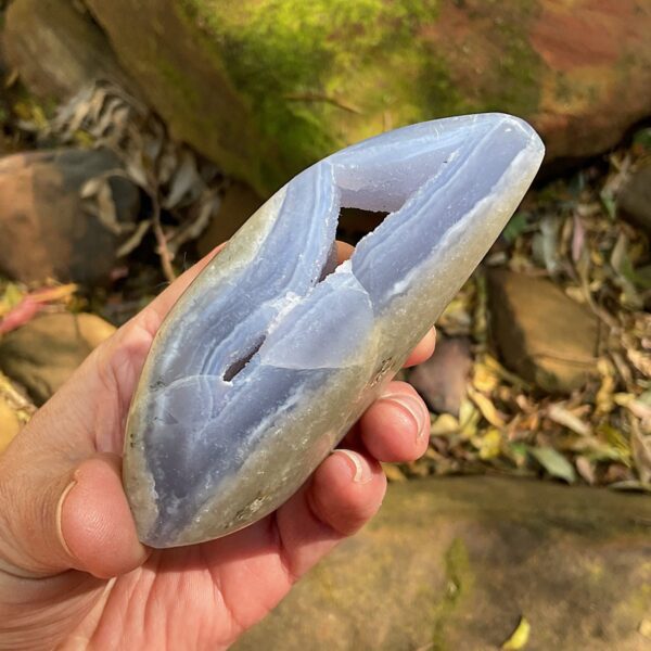 Blue lace Agate Free-form - Image 4