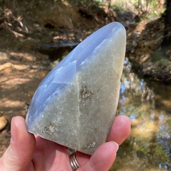 Blue lace Agate Free-form - Image 2