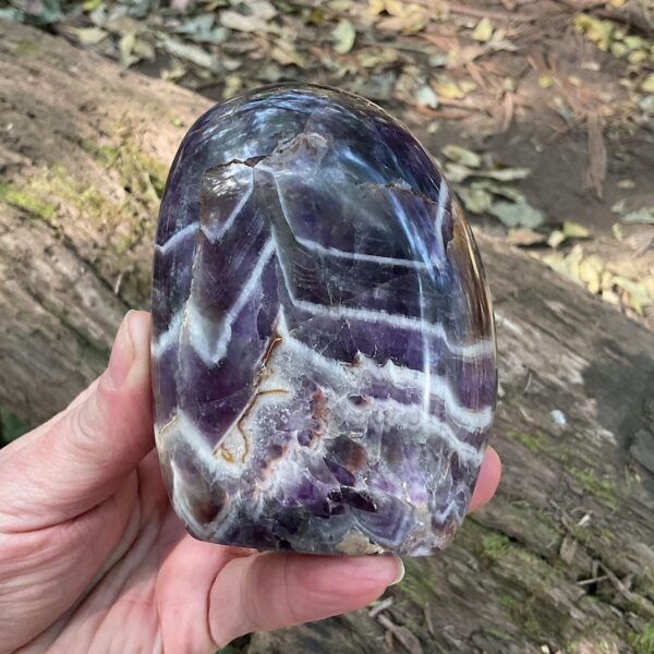 Chevron Amethyst Free-form - Image 4