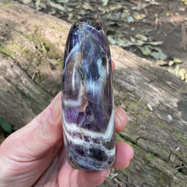 Chevron Amethyst Free-form - Image 2