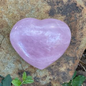 Rose Quartz Heart