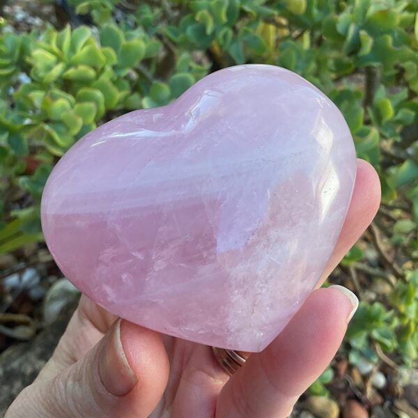 Rose Quartz Heart - Image 4