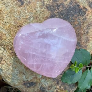 Rose Quartz Heart