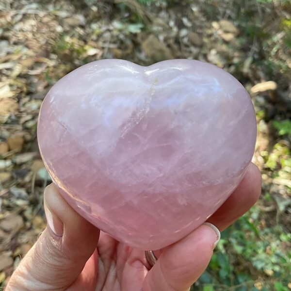 Rose Quartz Heart - Image 3