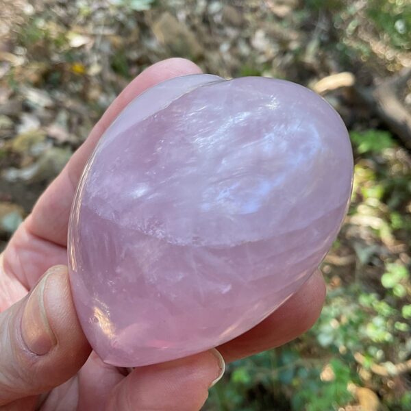 Rose Quartz Heart - Image 4