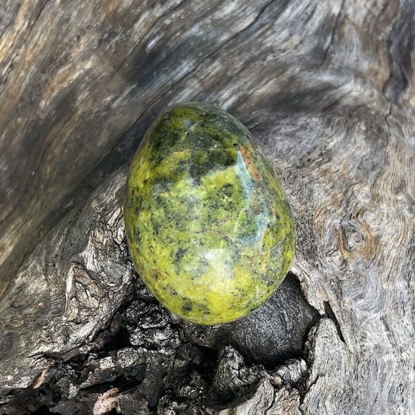 Green Opal Egg