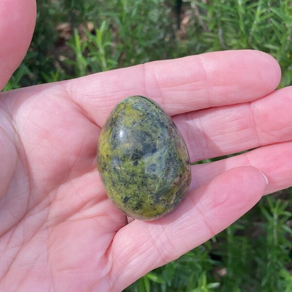 Green Opal Egg - Image 3