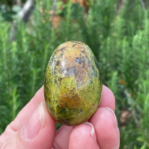 Green Opal Egg