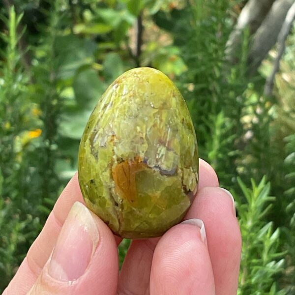 Green Opal Egg