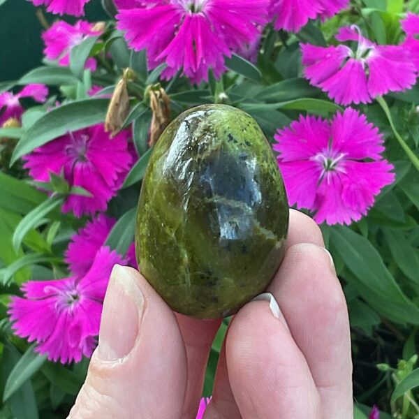Green Opal Egg