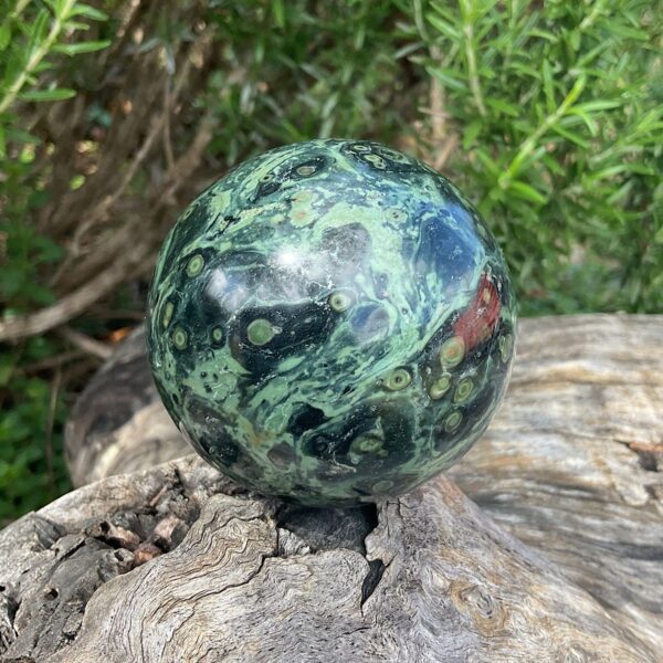 Kambaba Jasper Sphere - Image 4