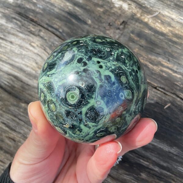 Kambaba Jasper Sphere