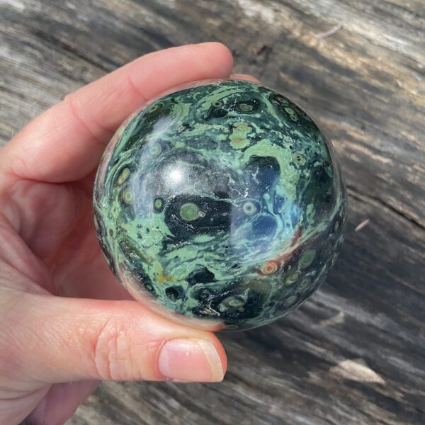 Kambaba Jasper Sphere - Image 3