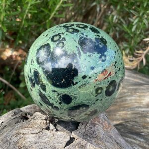 Kambaba Jasper Sphere