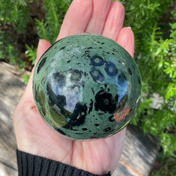 Kambaba Jasper Sphere - Image 3
