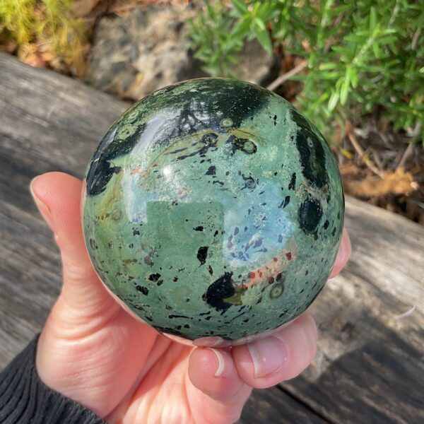 Kambaba Jasper Sphere - Image 4