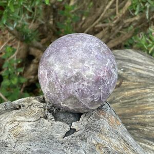 Lepidolite Sphere