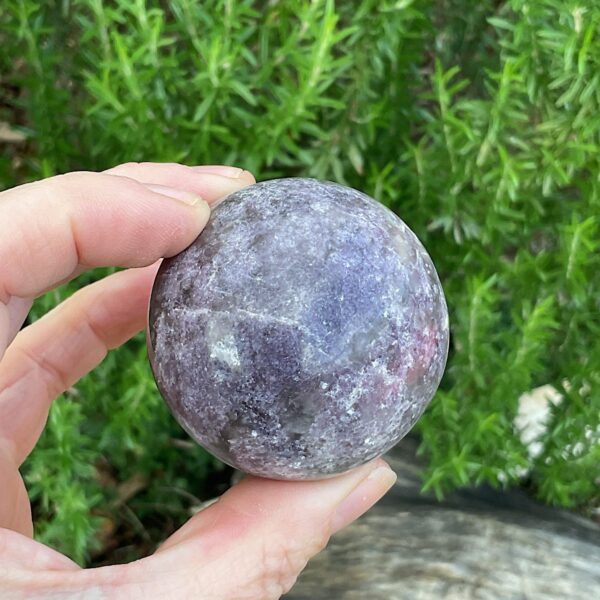 Lepidolite Sphere - Image 3