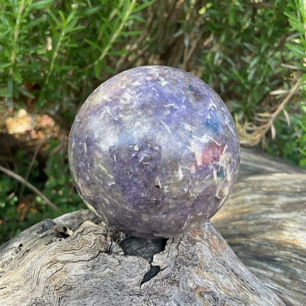 Lepidolite Sphere - Image 4