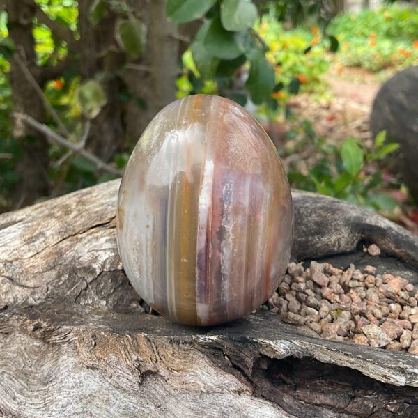 Sashe River Agate Egg - Image 2
