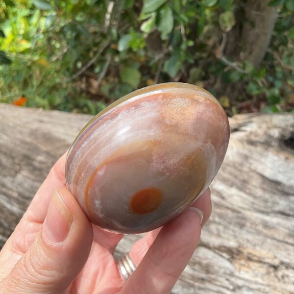 Sashe River Agate Egg - Image 4