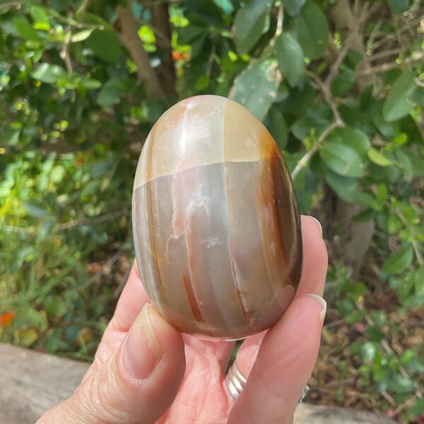 Sashe River Agate Egg - Image 2