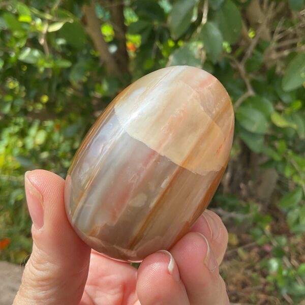 Sashe River Agate Egg - Image 3